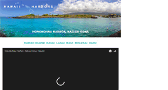 Desktop Screenshot of honokohauharbor.com