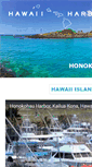 Mobile Screenshot of honokohauharbor.com